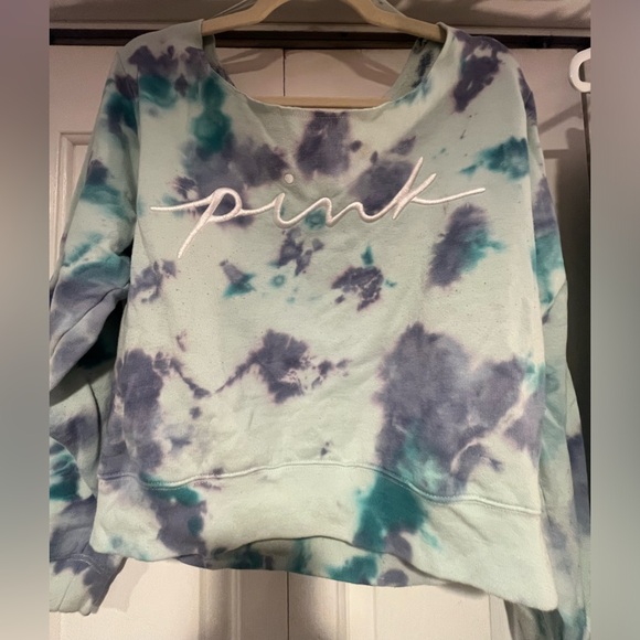 Victorias Secret PINK sweatshirt and matching ultimate leggings size large - Picture 2 of 8